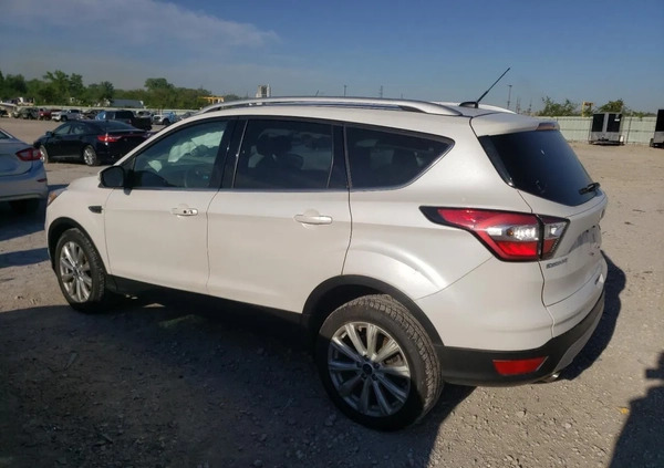 Ford Kuga cena 33000 przebieg: 66781, rok produkcji 2017 z Cieszyn małe 46